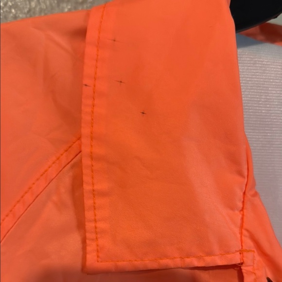 Emerica Orange Windbreaker Jacket Lightweight Casual - Picture 5 of 6